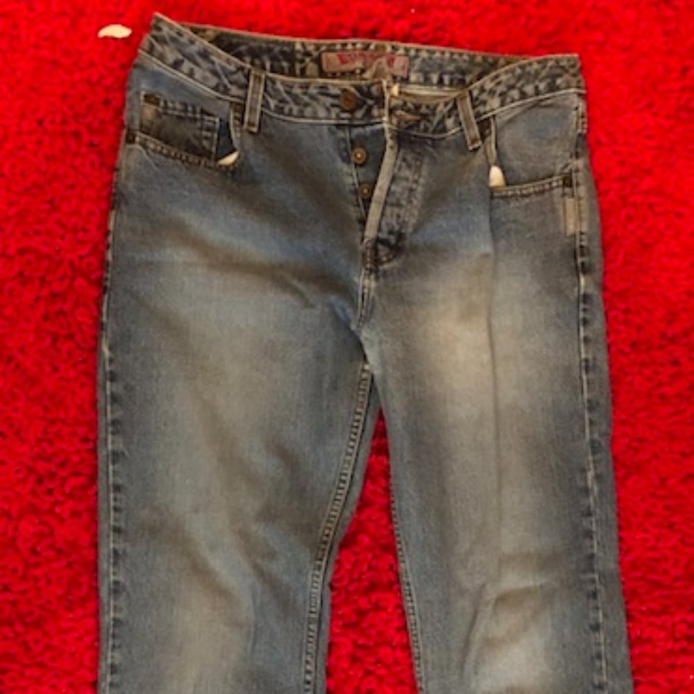 Womens Silver Jeans Size 32/34